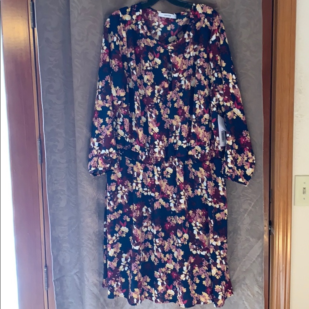 Flowery dress